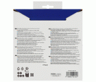 Ø: 184 x Ø2: 20 x Z: 24 / Hoja de sierra circular -Despiece -Para madera y yeso -Uso en sierra portátil (Funda cartón)