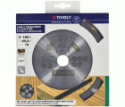 Ø: 180 x Ø2: 22.2 x Z: 12 / Disco de corte - Para madera y madera con clavos - Uso en amoladora (Funda cartón)