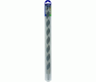 Ø: 20 / Broca para madera de 3 puntas L. 400 mm -Mango cilíndrico (Blíster) / L: 400