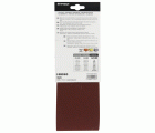 Lija de banda SIN FIN -100x610 mm -Para lijadora de Banda lima sin fin (Funda cartón) / Dim 100x610 / Gr : 120