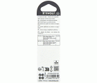Hojas reversibles L82mm