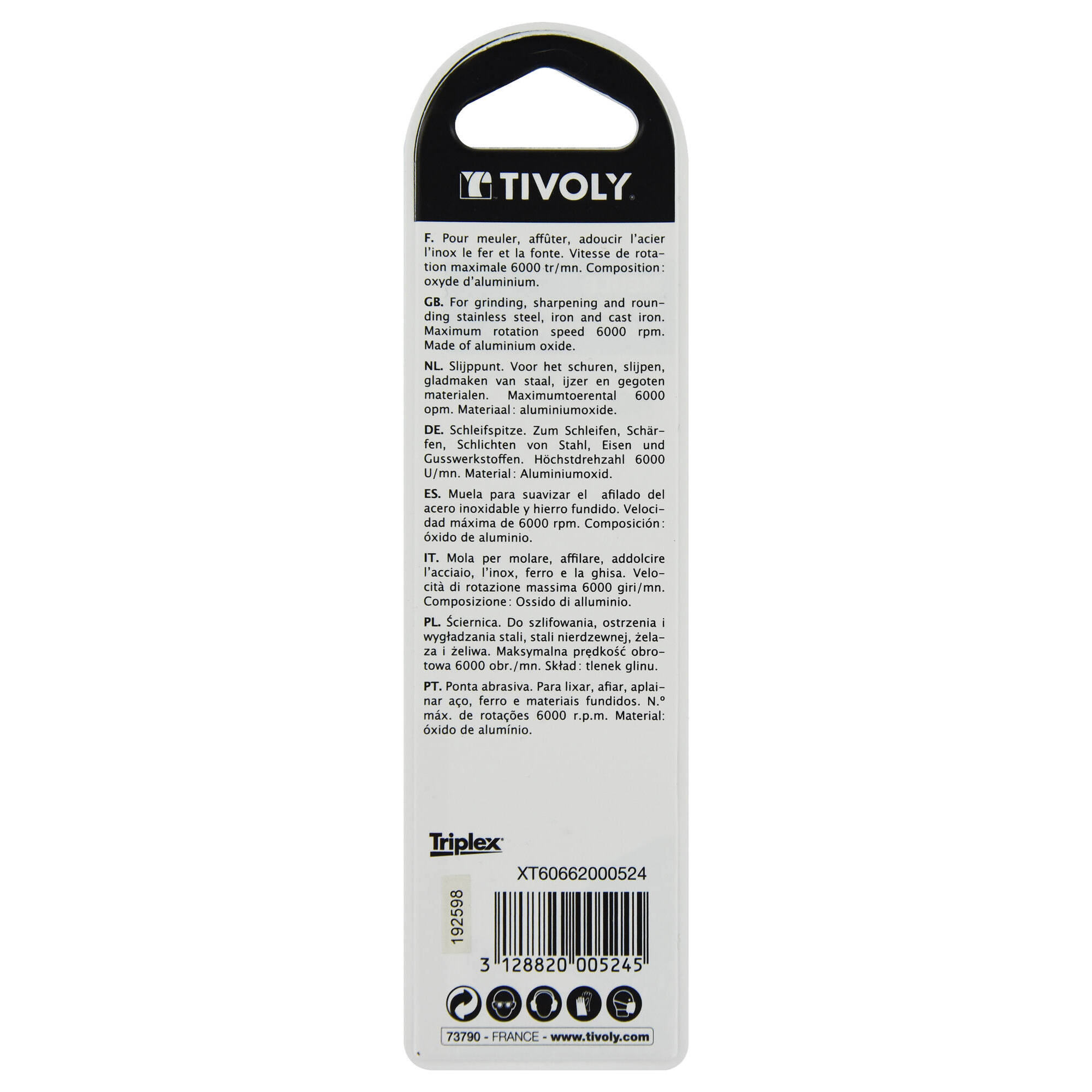 Muela platillo Ø40mm