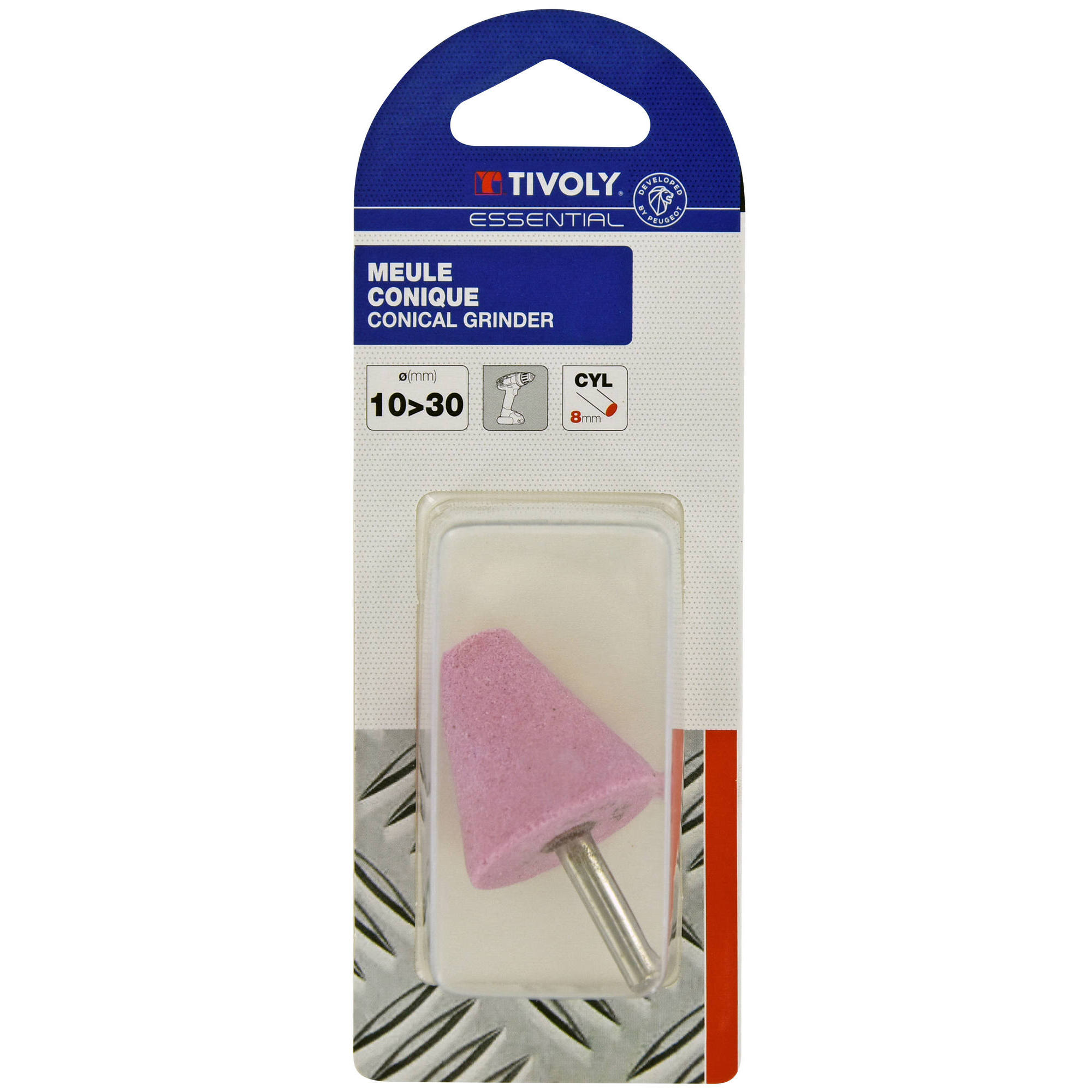 Muela cónica Ø14>32mm