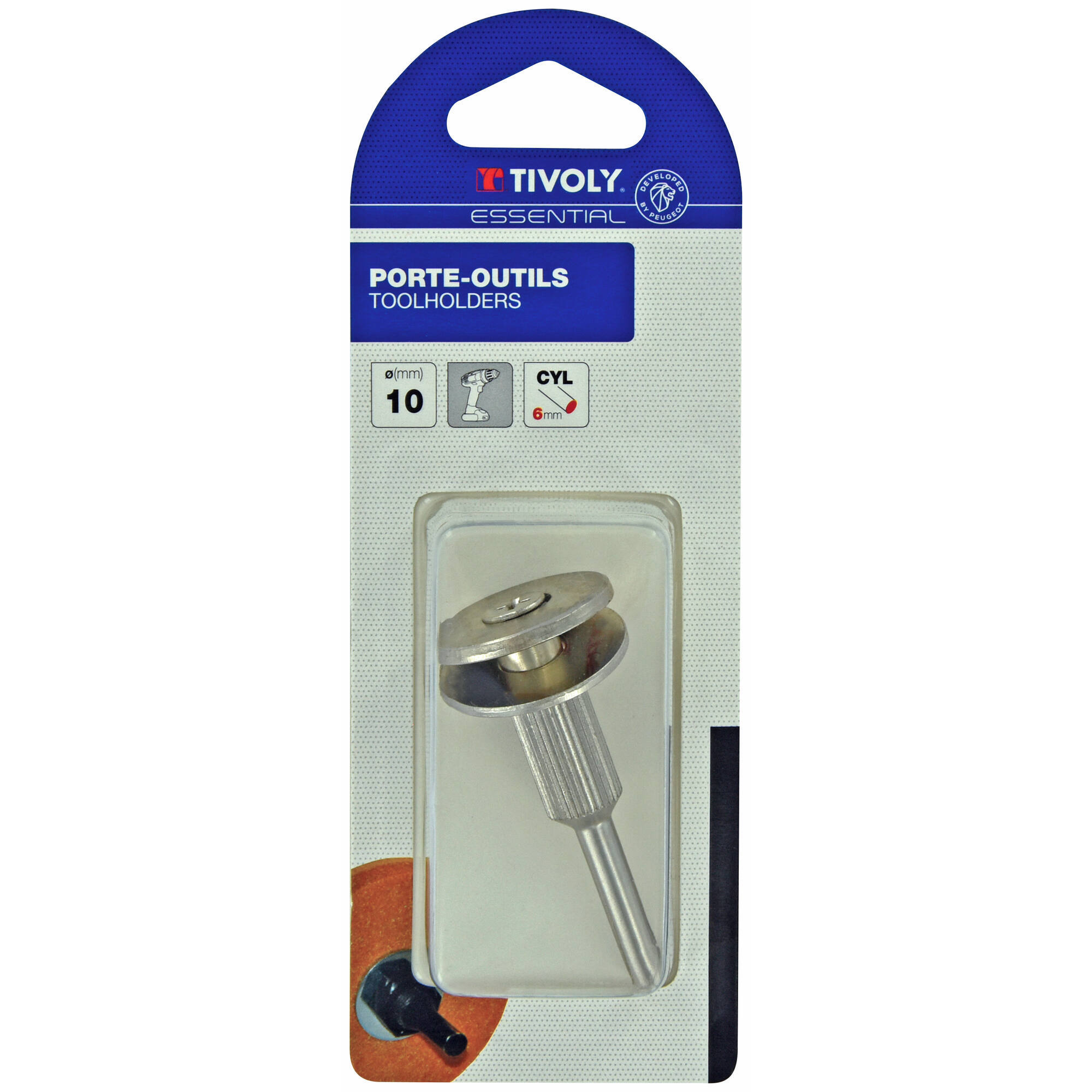 Portaherramientas Ø10 mm