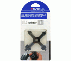 Llave de portabrocas universal Ø 10- 13- 16 mm