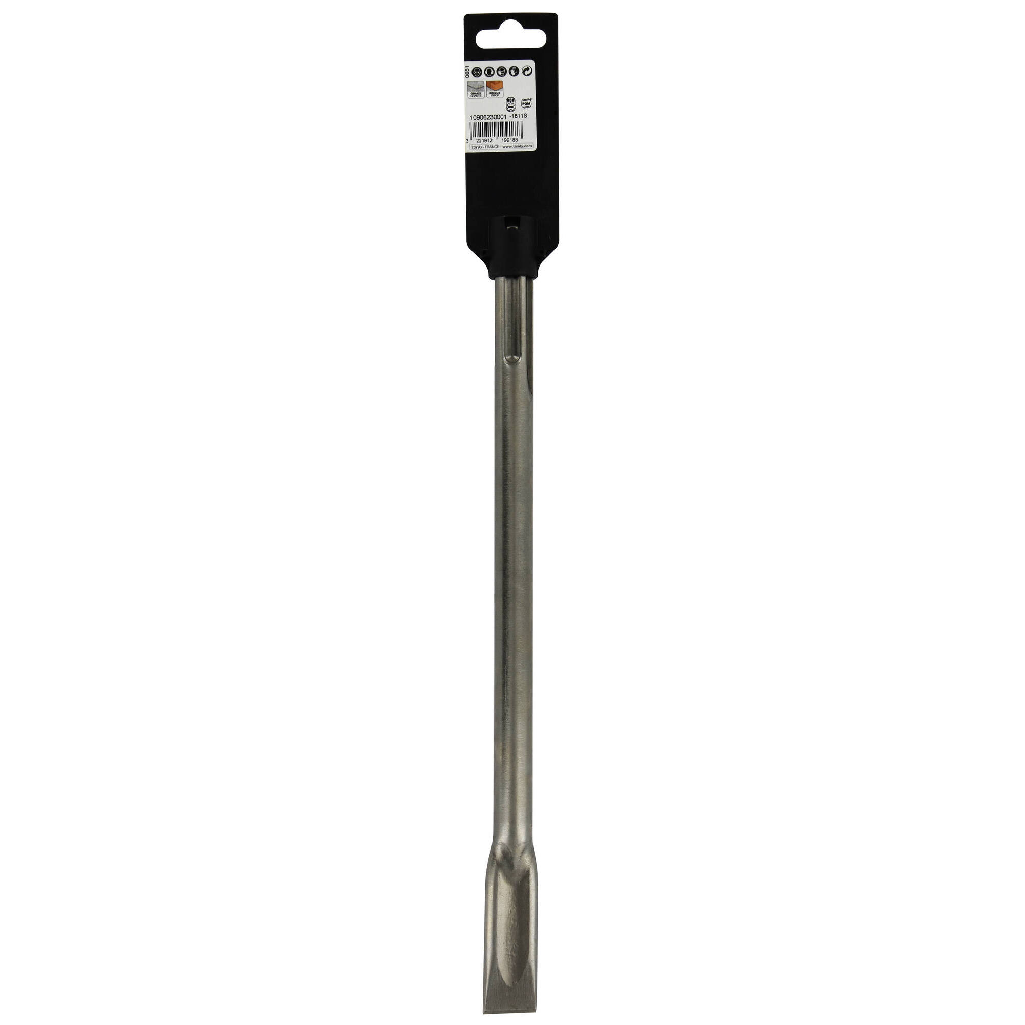 Ø: 25 / Cincel L. 400 mm -SDS max (Gancho SDS colgante) / L: 400