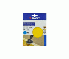 Disco AUTOADHESIVO -Ø125 mm - Para lijadora excéntrica o lijadora (+base) (Funda cartón) / Dim Ø125 / Gr : 40