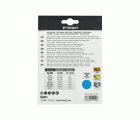 Disco AUTOADHESIVO -Ø125 mm - Para lijadora excéntrica o lijadora (+base) (Funda cartón) / Dim Ø125 / Gr : 40
