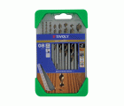 8 brocas para madera speed point Ø 2 a 10 mm