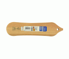 Cepillo VIOLÍN -Mango de madera FSC - Hilos de acero o latón (Granel) / Acero latonado corrugado / 0.33