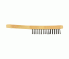 Cepillo con mango de madera FSC (Granel) / Acero corrugado / 0.33