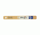Cepillo JOYERÍA -Mango de madera FSC -Hilos metálicos (Granel) / Acero latonado / 0.20