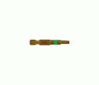 1152242 - Punta de atornillar -Torsión TiN -Para tornillo Torx