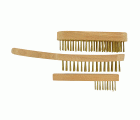 1T21251 - Kit de Cepillos con mango de madera FSC