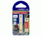 Punta de atornillar -Torsión diamante IMPACTO -Para tornillo Torx (Blíster) N°: N20 / L: 50