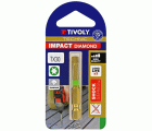 Punta de atornillar -Torsión diamante IMPACTO -Para tornillo Torx (Blíster) N°: N30 / L: 50