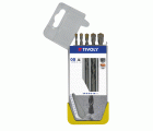 10900270033 - 5 brocas para hormigón Ø 4 a 10 mm