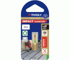 Punta de atornillar -Torsión diamante IMPACTO -Para tornillo Torx (Blíster) N°: N15 / L: 25