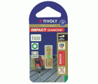 Punta de atornillar -Torsión diamante IMPACTO -Para tornillo Torx (Blíster) N°: N30 / L: 25