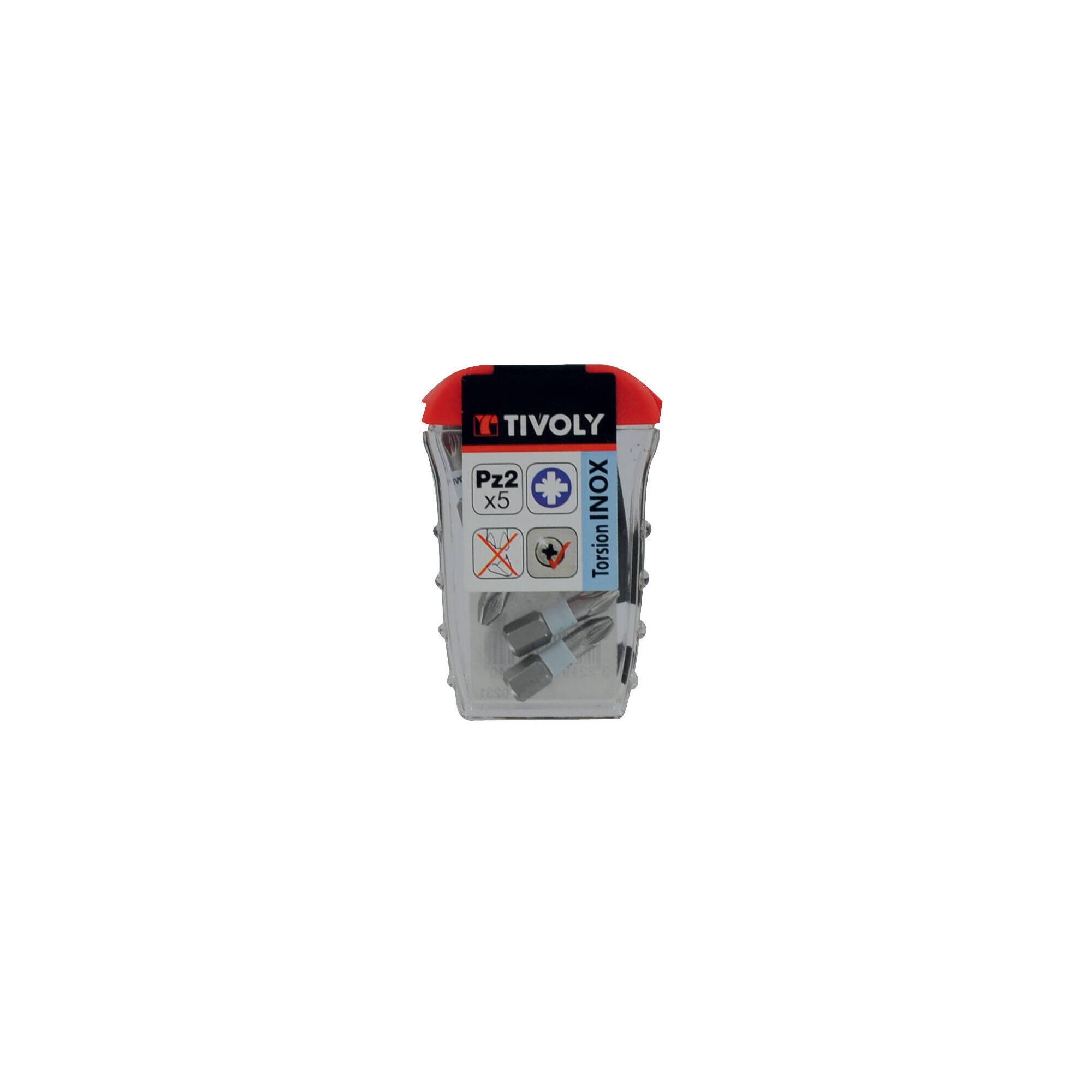 5 puntas inox torsion PZ2