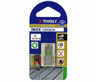 Punta de atornillar -Torsión ACERO INOXIDABLE -Para tornillo Torx (Blíster) N°: N10-15-20 / L: 25