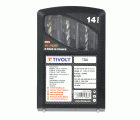 14 piezas - 7 machos de roscar HSSE5% cobalto Múltiples aplicaciones GUN DIN371/6 M3 a M12 + 7 brocas TBX HSSE5% cobalto con recubrimiento Blade TECHNIC