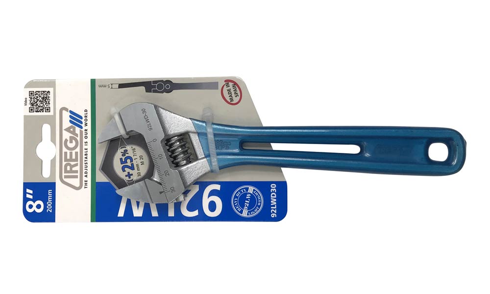 LLAVE AJUSTABLE IREGA 92LWD