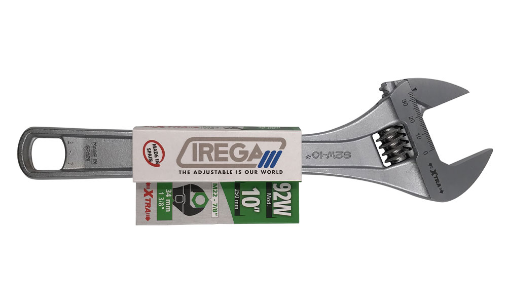 LLAVE AJUSTABLE IREGA 92W