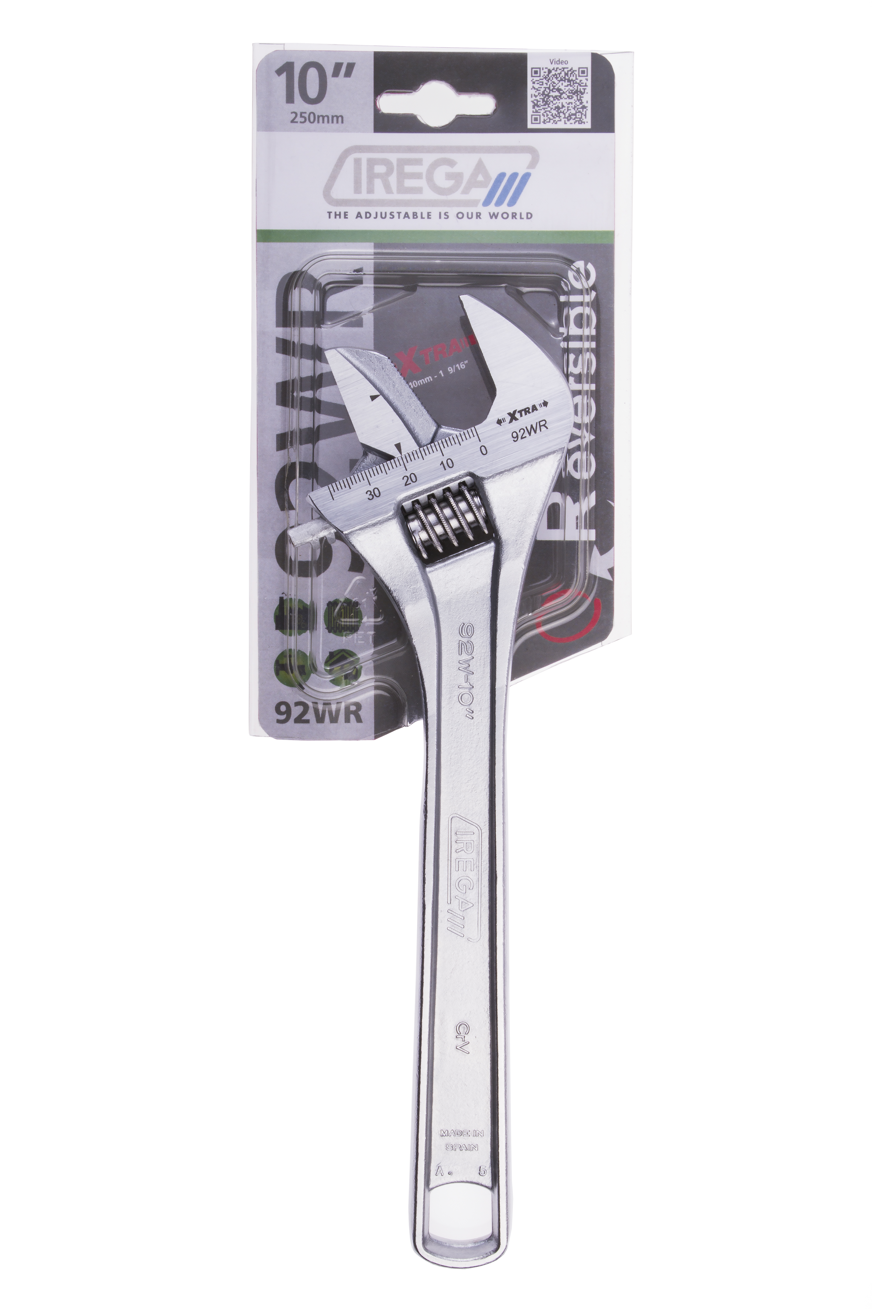 LLAVE AJUSTABLE IREGA 92WR