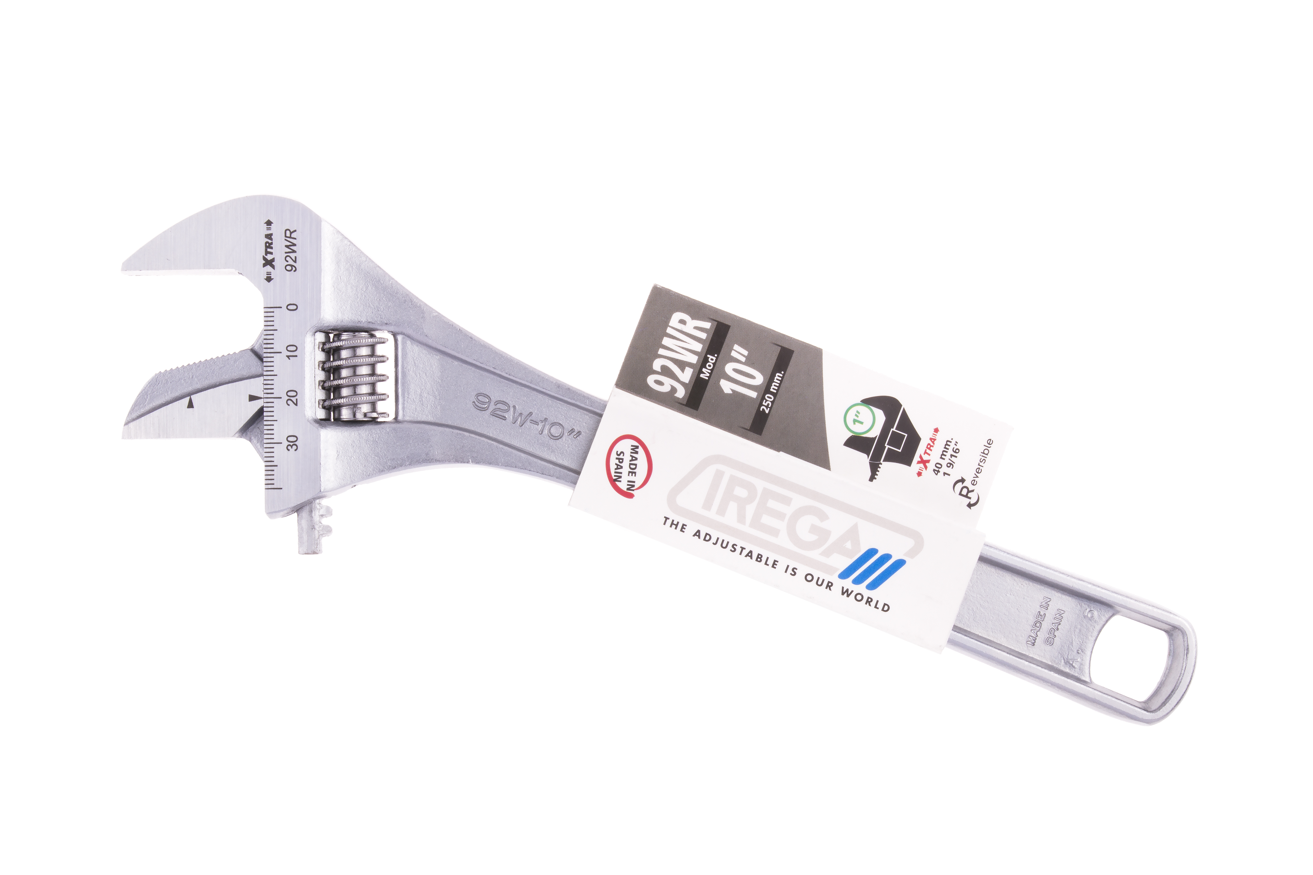 LLAVE AJUSTABLE IREGA 92WR