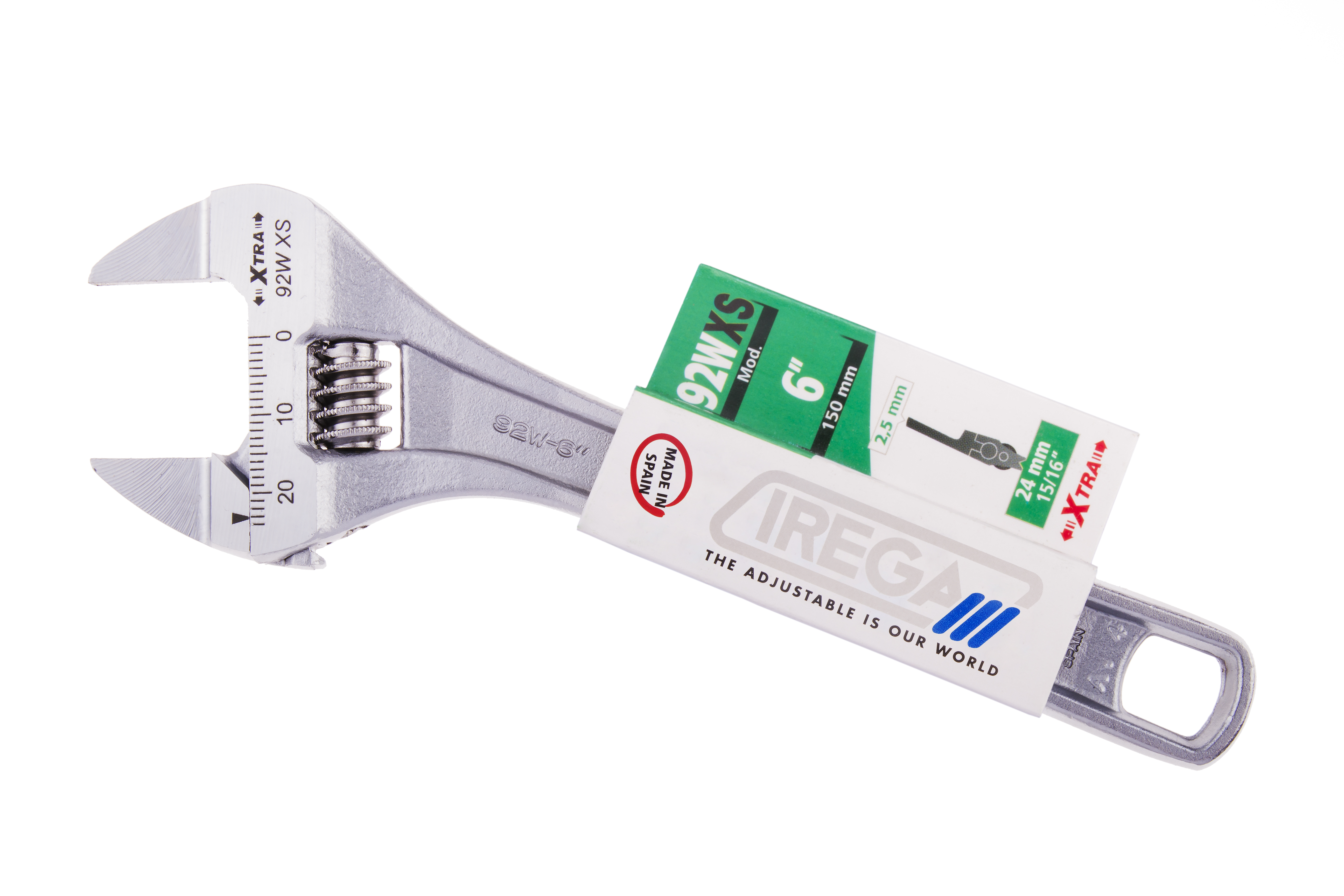 LLAVE AJUSTABLE IREGA 92SX