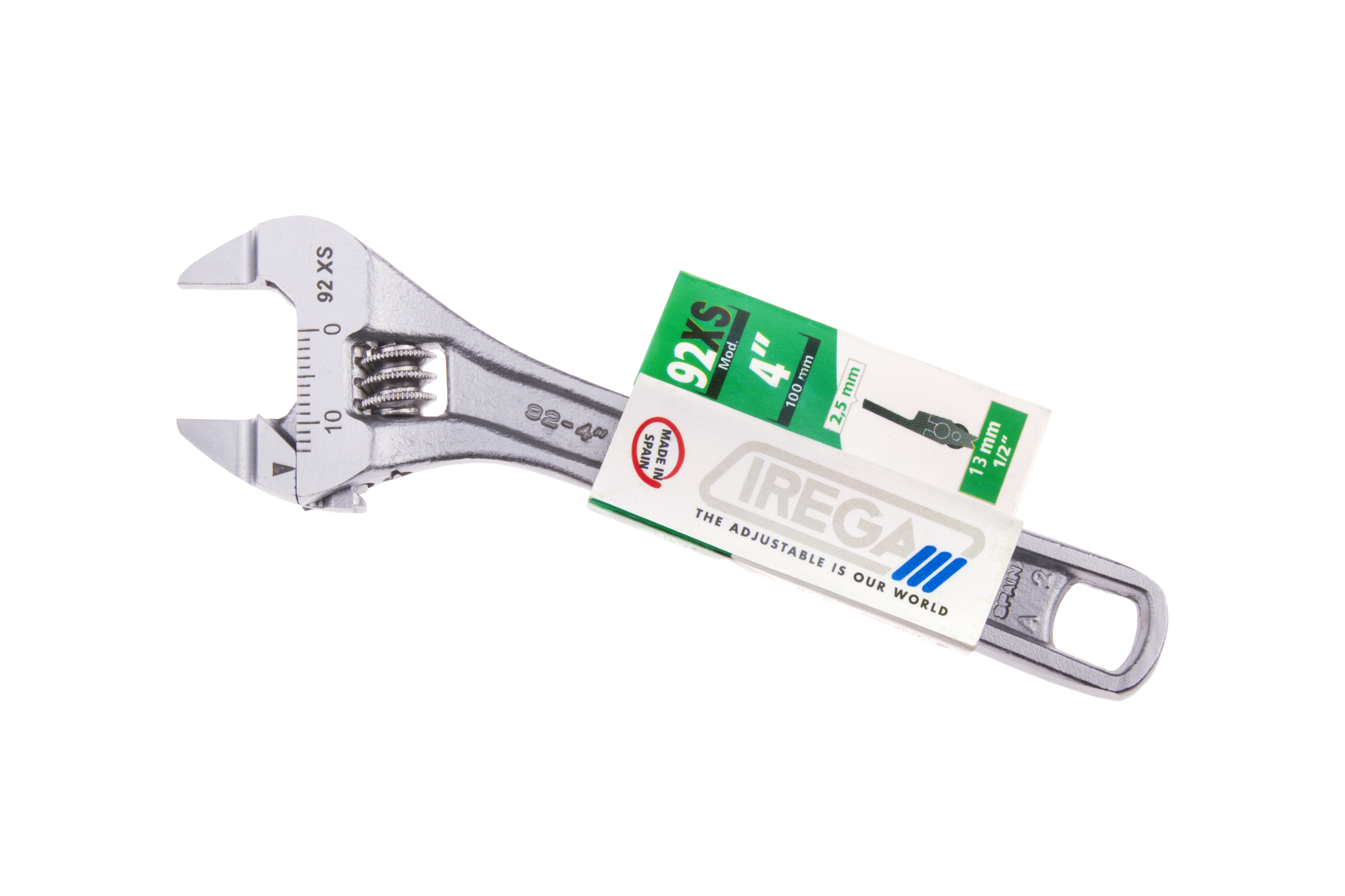 LLAVE AJUSTABLE IREGA 92SX