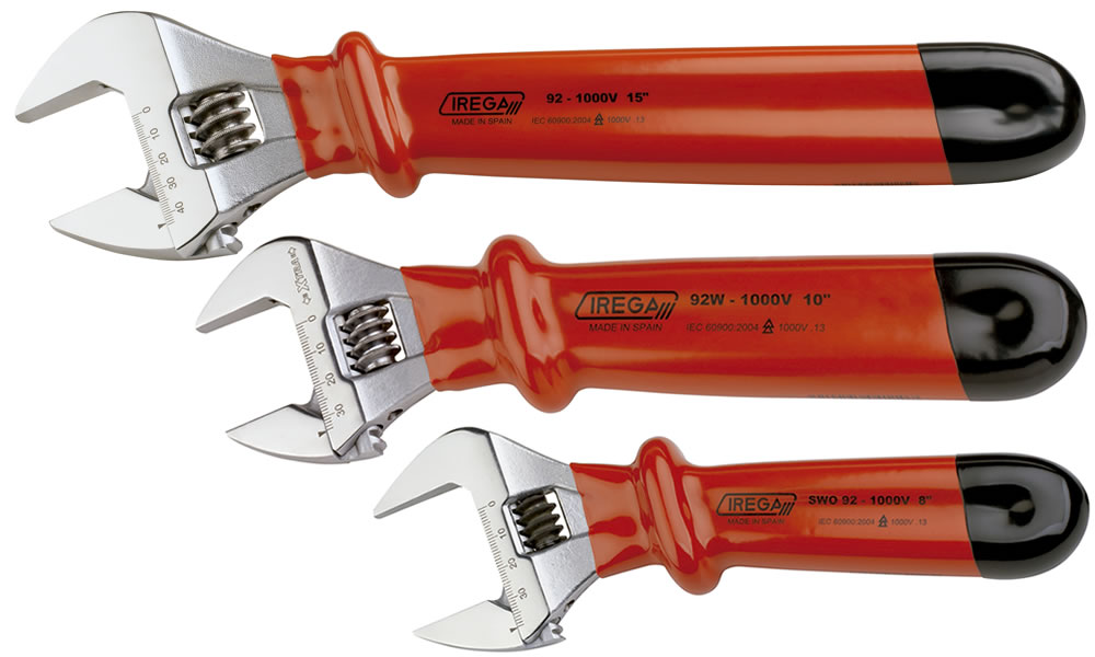 LLAVE AJUSTABLE IREGA 92W 1000V