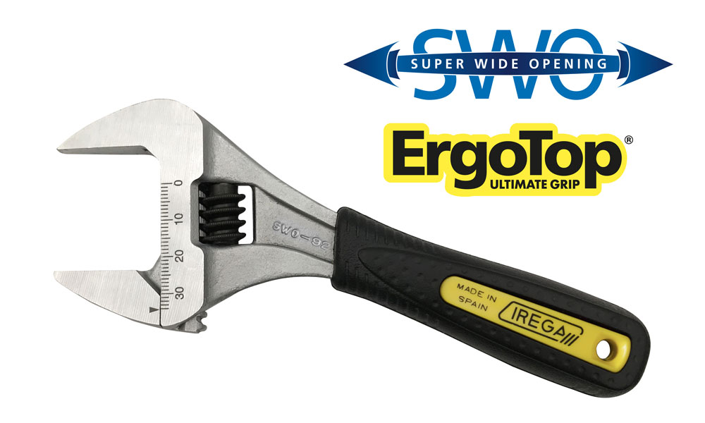 LLAVE AJUSTABLE IREGA SWO92SBM