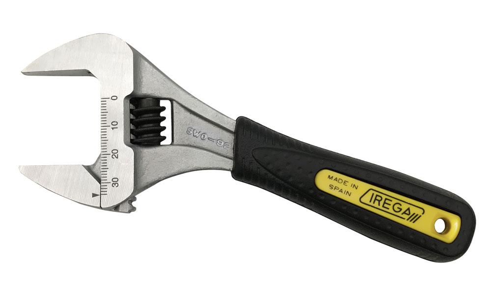 LLAVE AJUSTABLE IREGA SWO92SBM