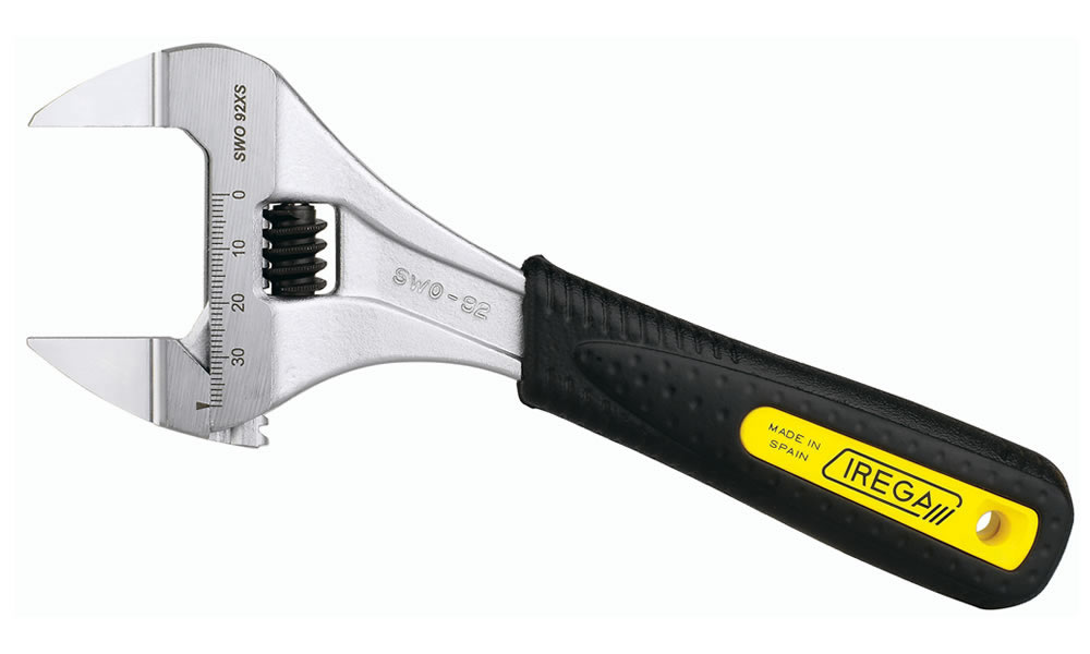 LLAVE AJUSTABLE IREGA SWO 92XS-CBE