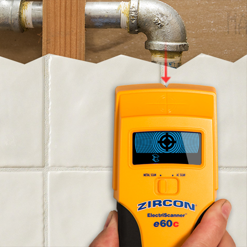 Detector eléctrico ZIRCON ElectriScanner™ e60c