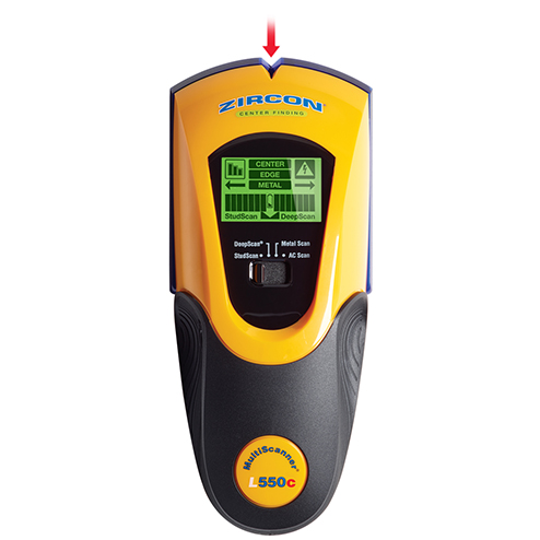 Detector ZIRCON MultiScanner™ L550c