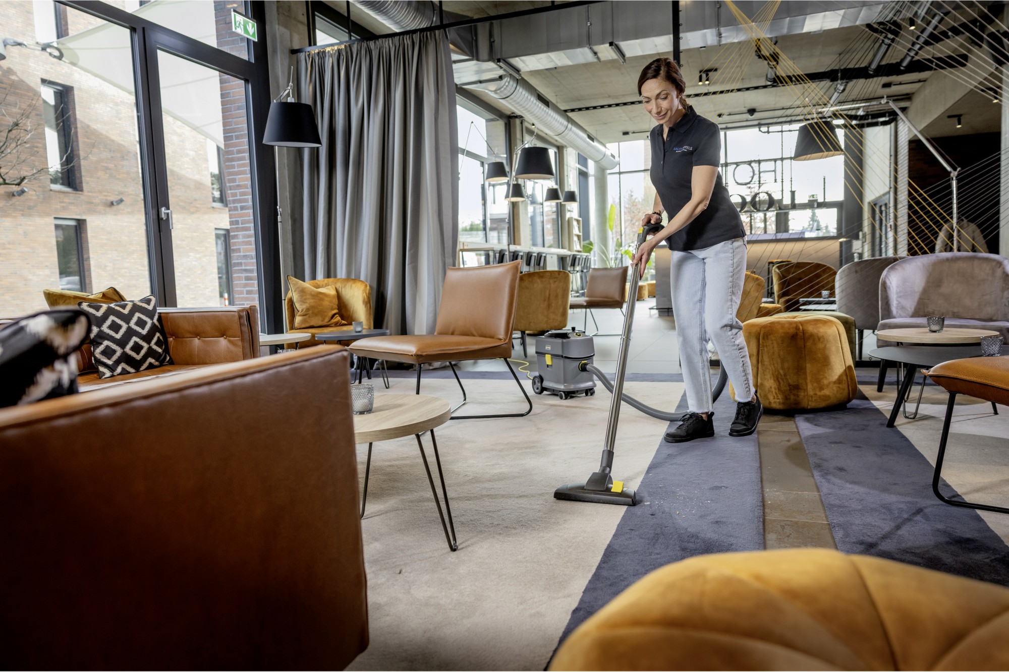 Aspirador en seco T 15/1