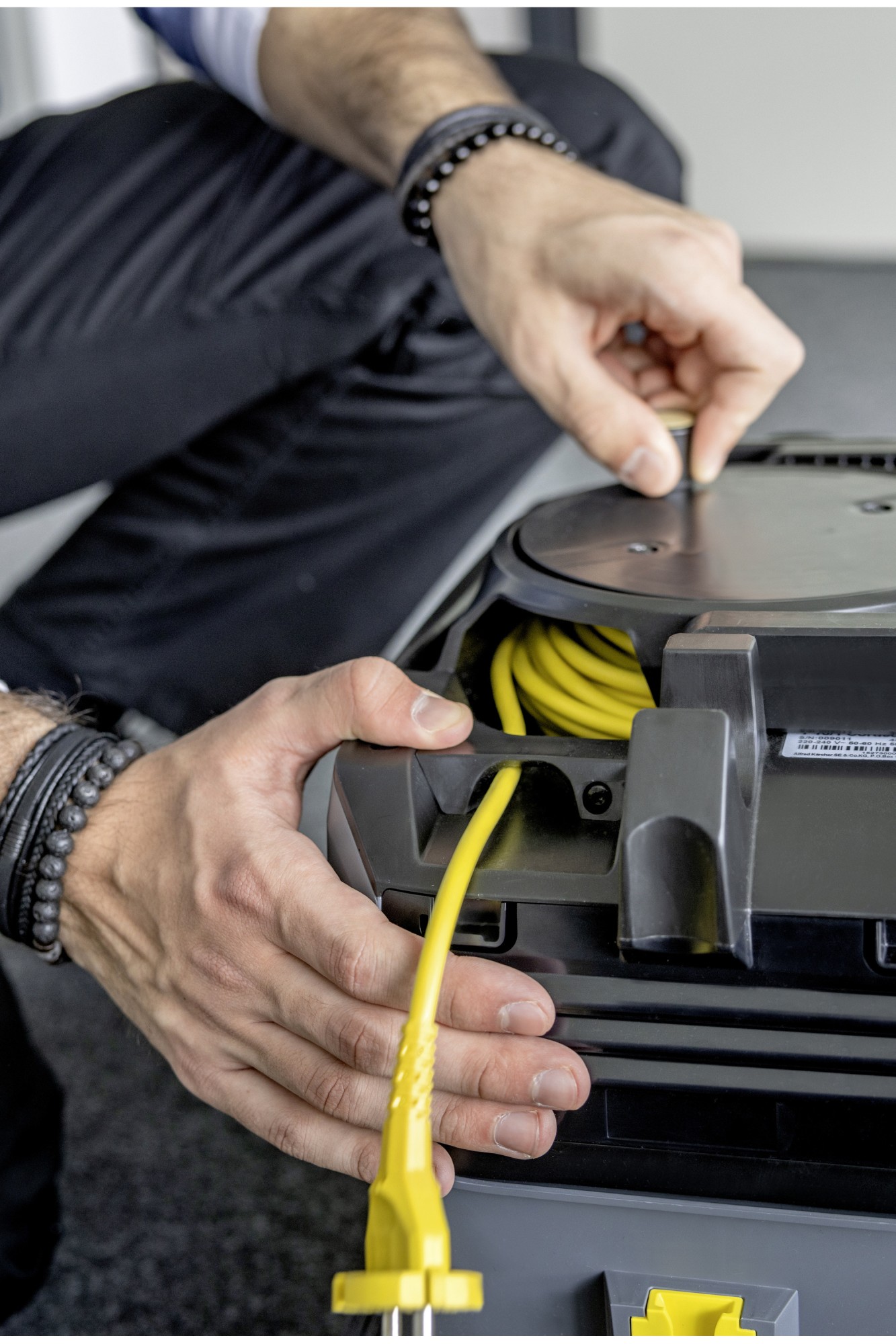 Aspirador en seco T 10/1