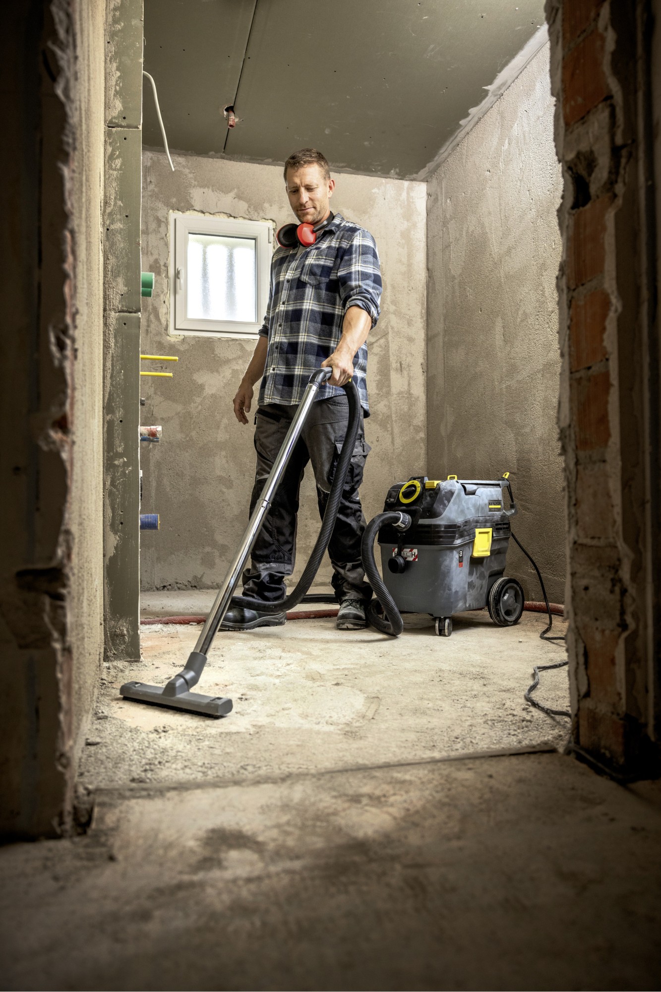 Aspirador en seco y húmedo NT 30/1 Ap Te H