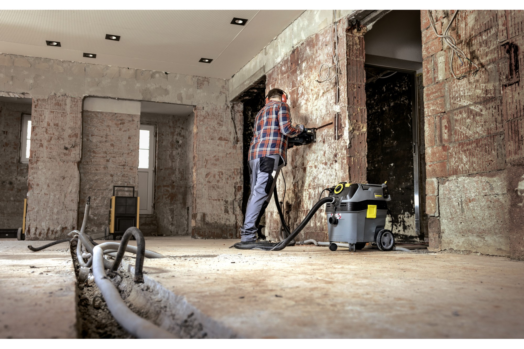 Aspirador en seco y húmedo NT 30/1 Ap Te M