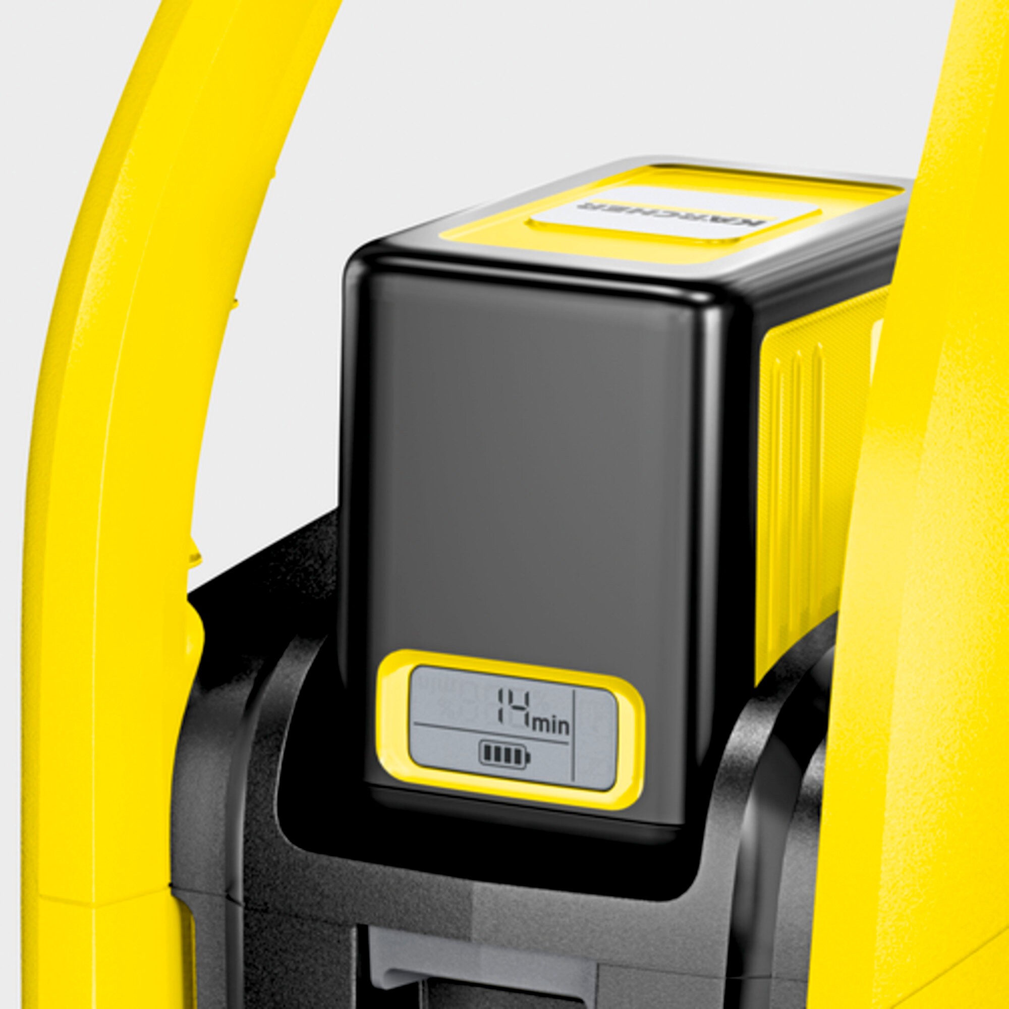 Hidrolimpiadora sin cable K 2 Battery Set