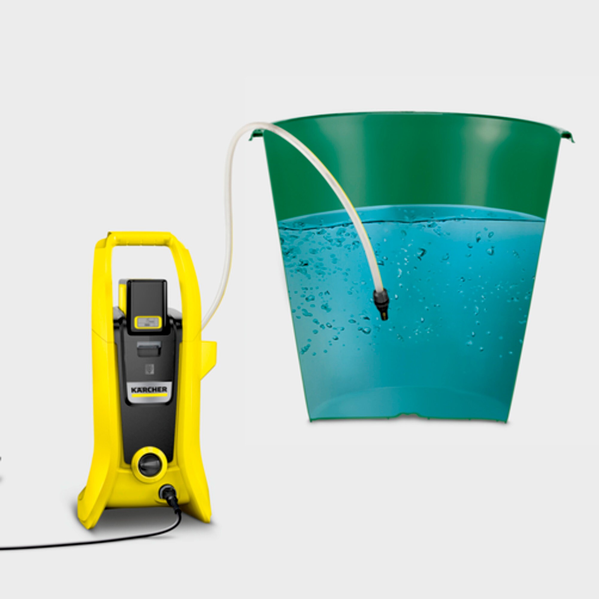 Hidrolimpiadora sin cable K 2 Battery Set