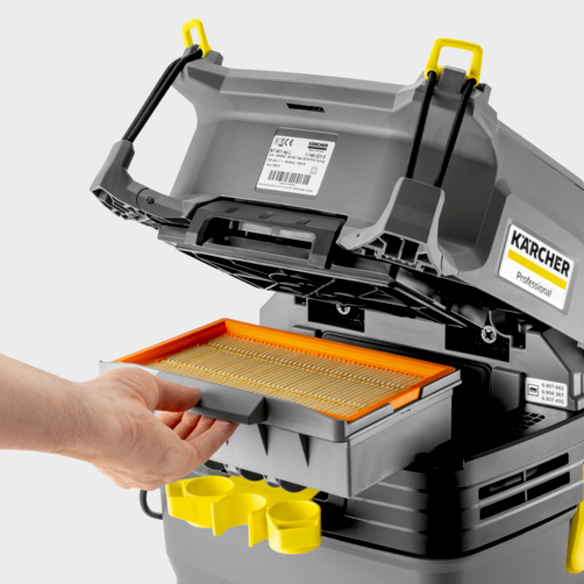 Aspirador en seco y húmedo NT 30/1 Ap L