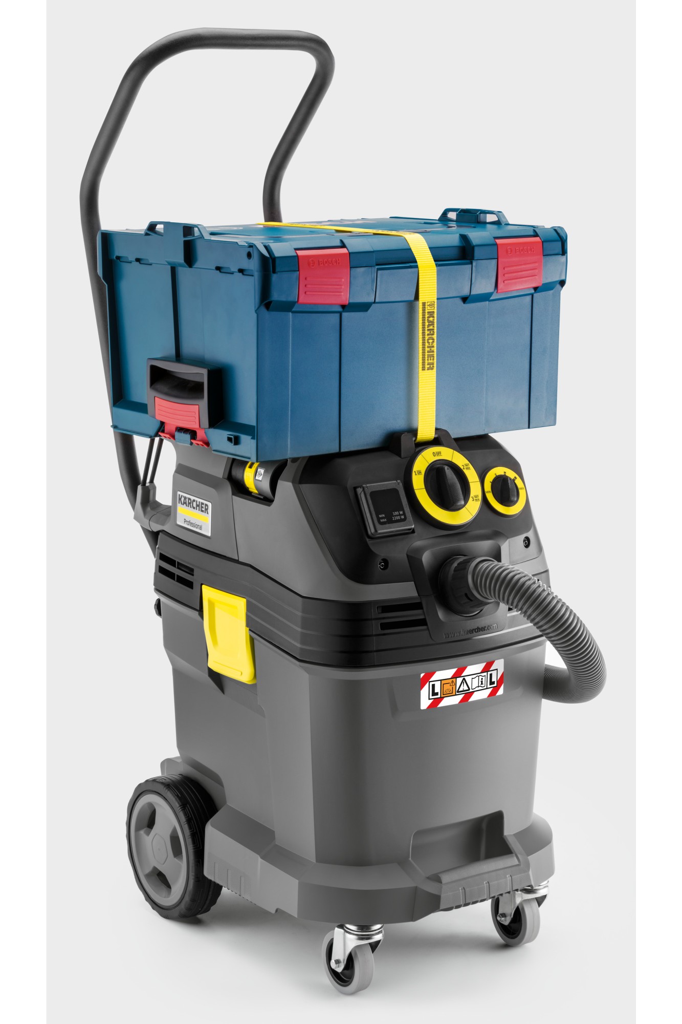 Aspirador en seco y húmedo NT 40/1 Tact Te L