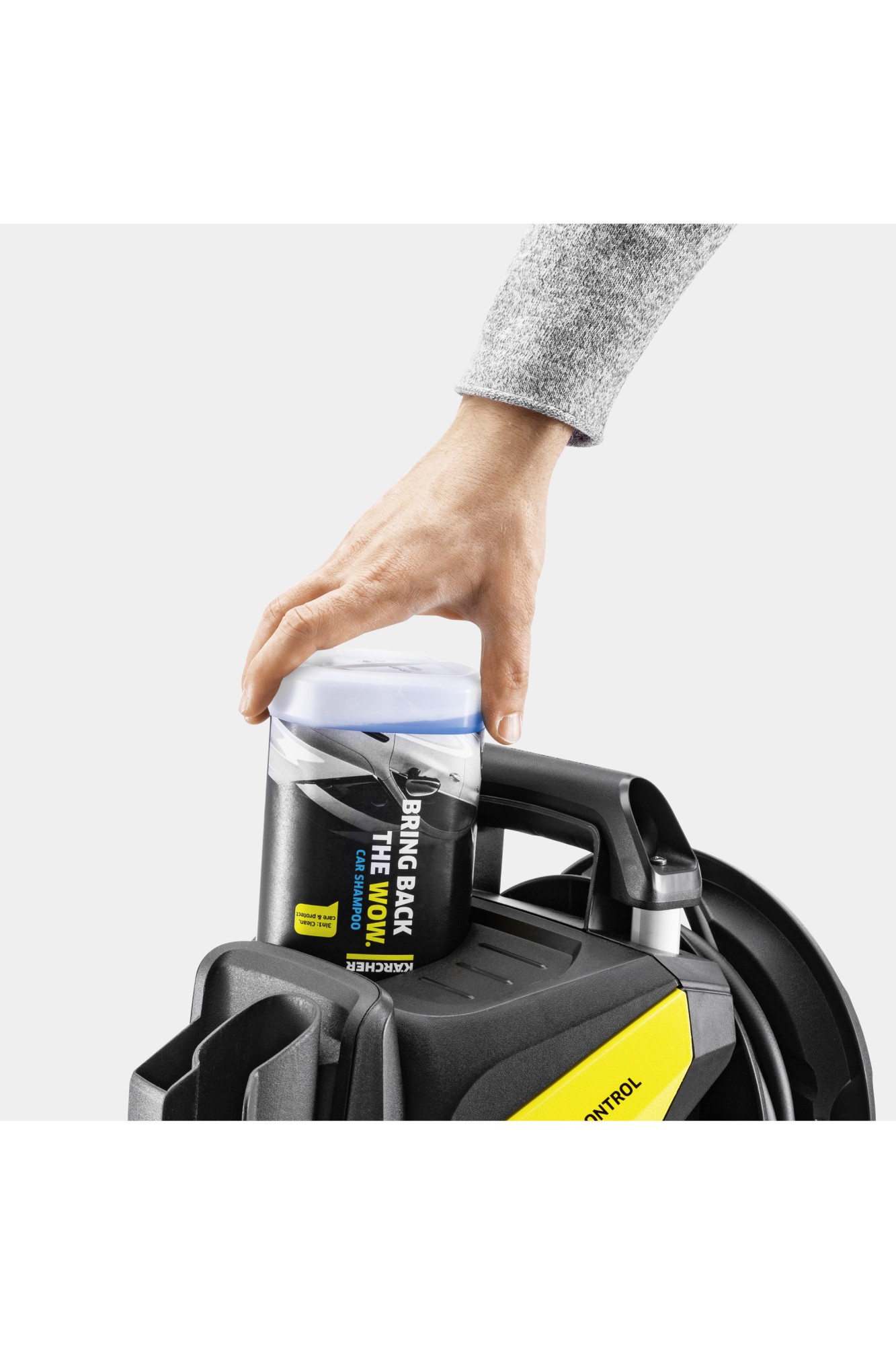 Hidrolimpiadora K 7 Premium Smart Control Flex