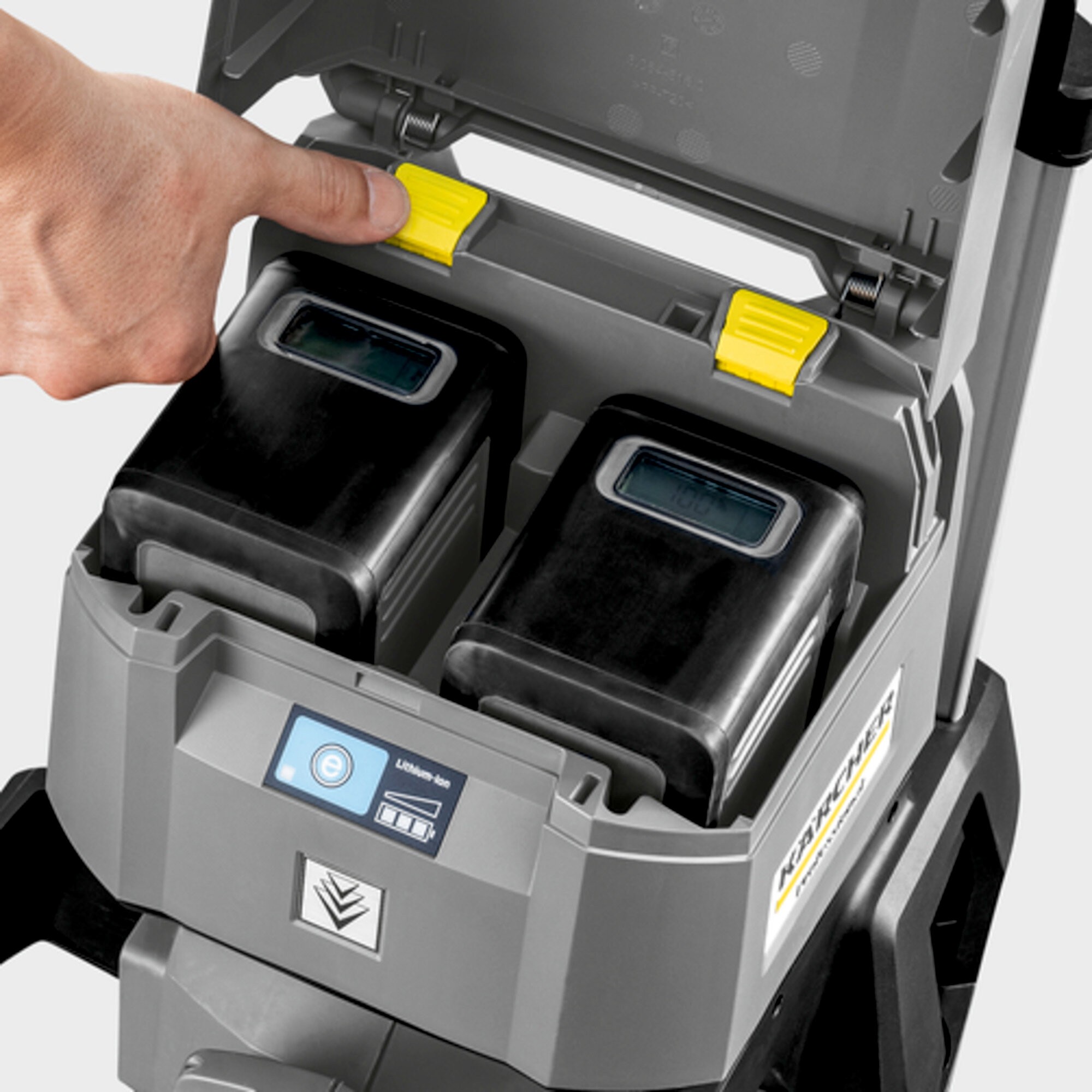 Limpiadora de alta presión HD 4/11 C Bp Pack Plus