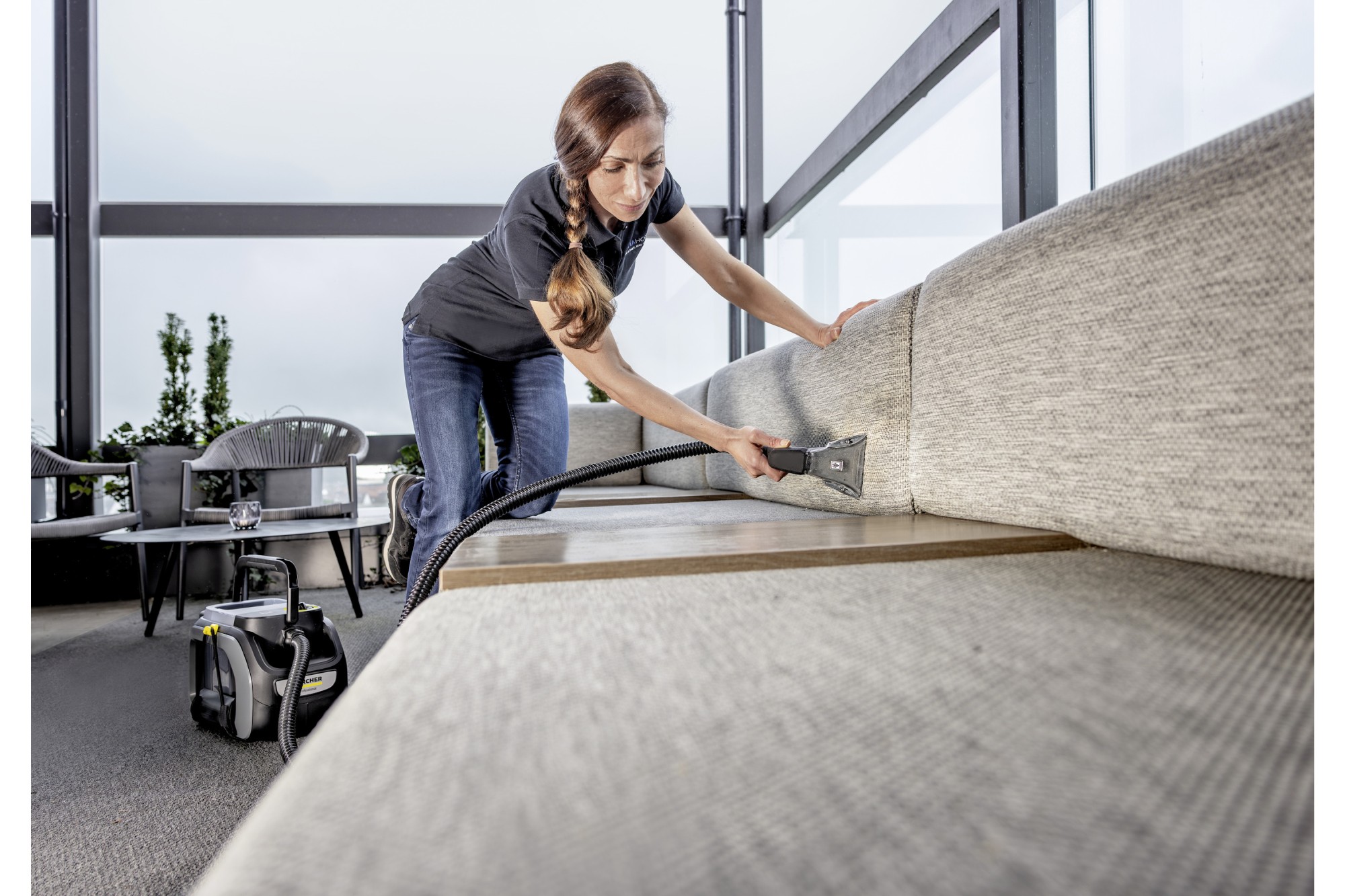 Lava-aspiradores a batería Puzzi 2/1 Bp