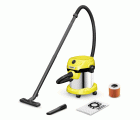 Aspiradora para suciedad sólida y líquida WD 2 Plus S V-15/4/18/C